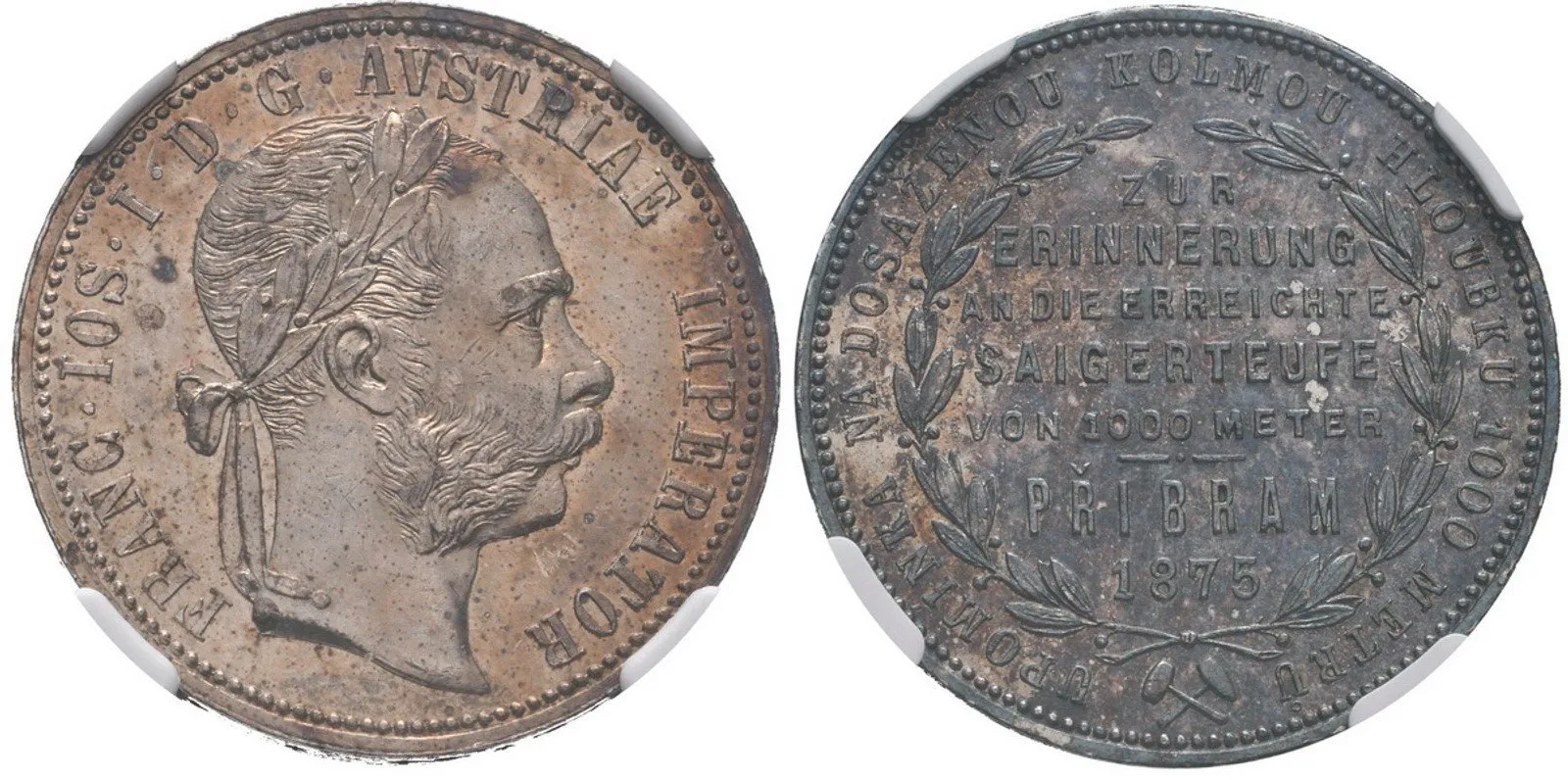 Rakouská a spolková měna, 1857 - 1892 — 1