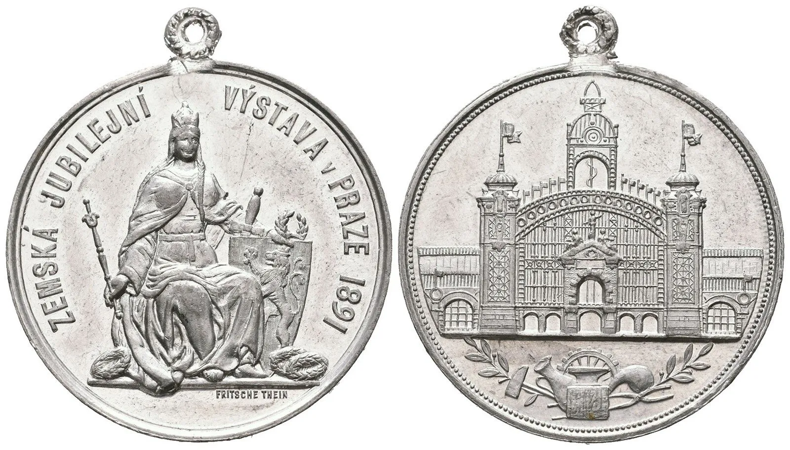 Praha - Zemská jubilejní výstava 1891 — 1