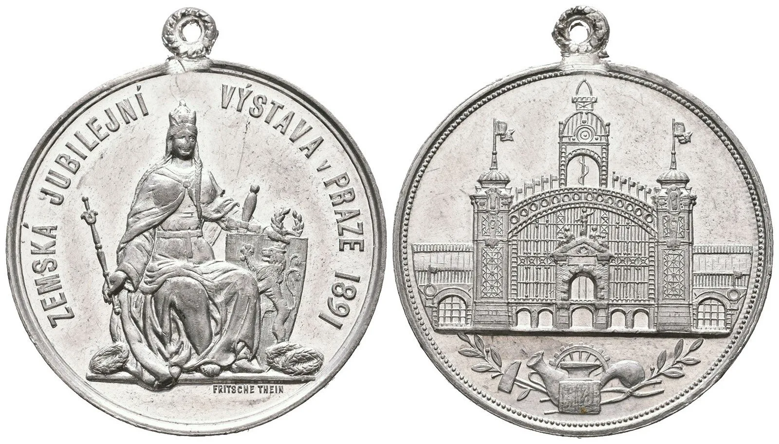 Praha - Zemská jubilejní výstava 1891 — 1