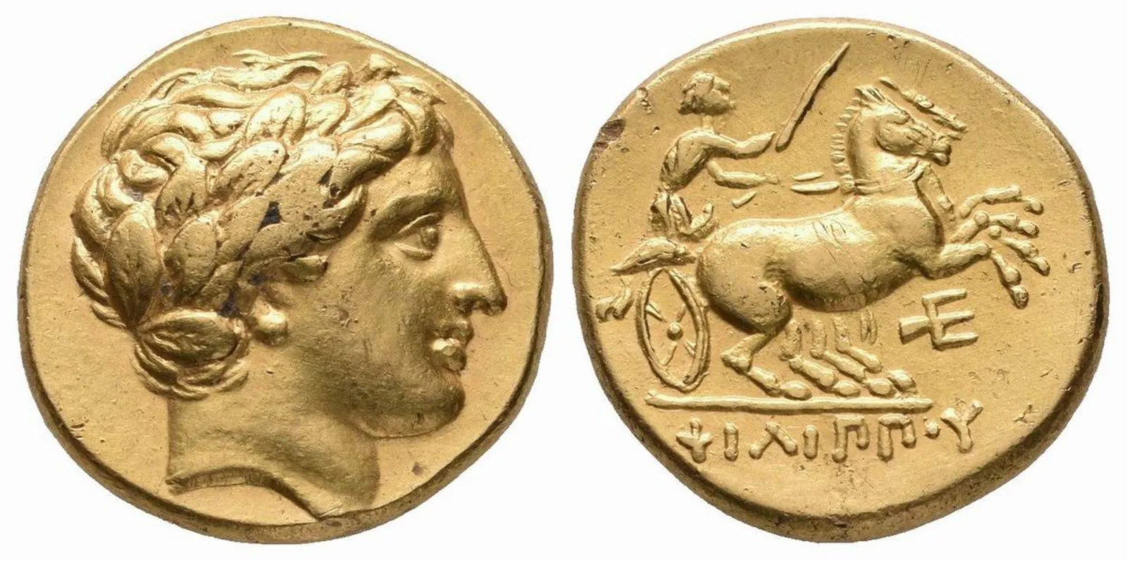 Makedonie, Philip II., 359 - 336 př. Kr. — 1