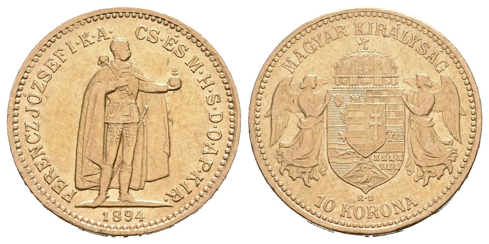10 Koruna 1894 KB