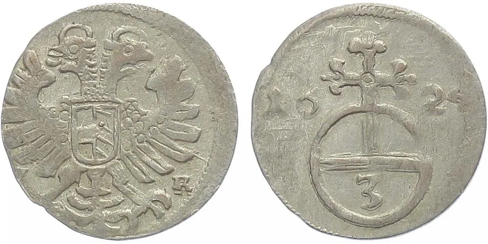 Ferdinand II., 1619 - 1637 (Mince dobrého zrna) — 1