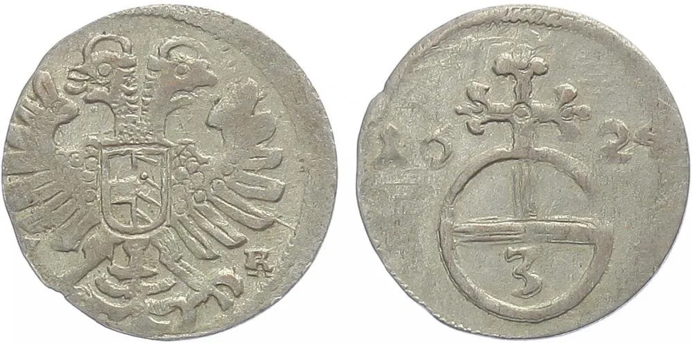 Ferdinand II., 1619 - 1637 (Mince dobrého zrna) — 1