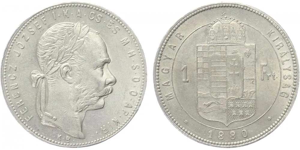 Rakouská a spolková měna, 1857 - 1892 — 1