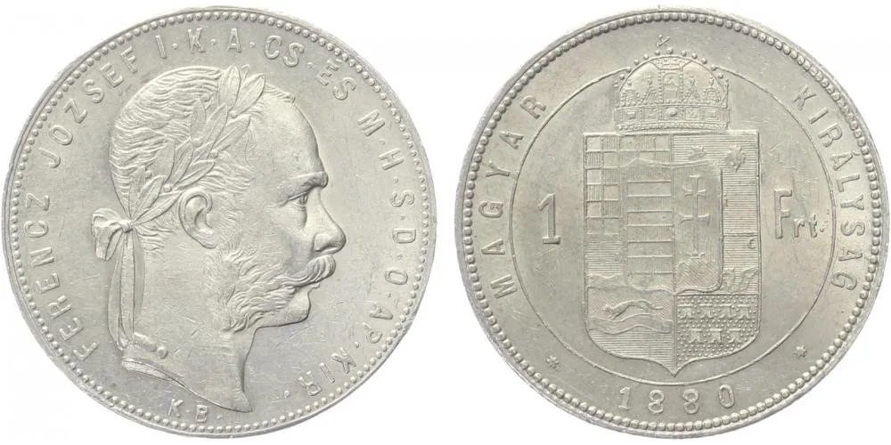 Rakouská a spolková měna, 1857 - 1892 — 1