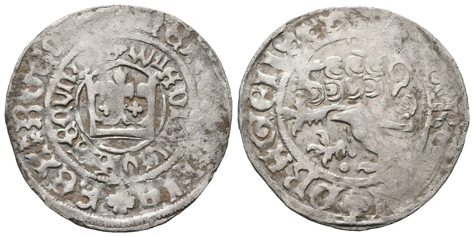 Vladislav II. Jagellonský, Pražský groš, Hásková XXII.a/1