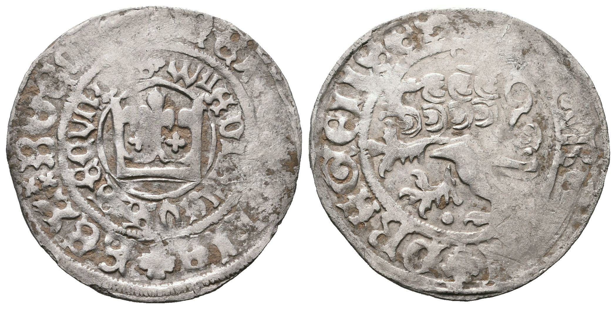 Vladislav II. Jagellonský, Pražský groš, Hásková XXII.a/1