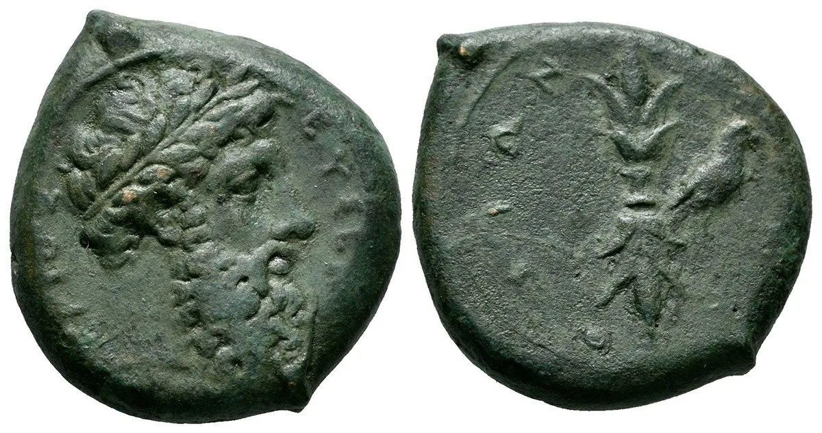 Sicilie, Syracusy, období Timoleona, 344 - 317 př. Kr. — 1