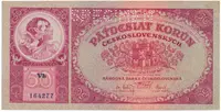 50 Koruna 1929, SPECIMEN, Hej.24b.S1
