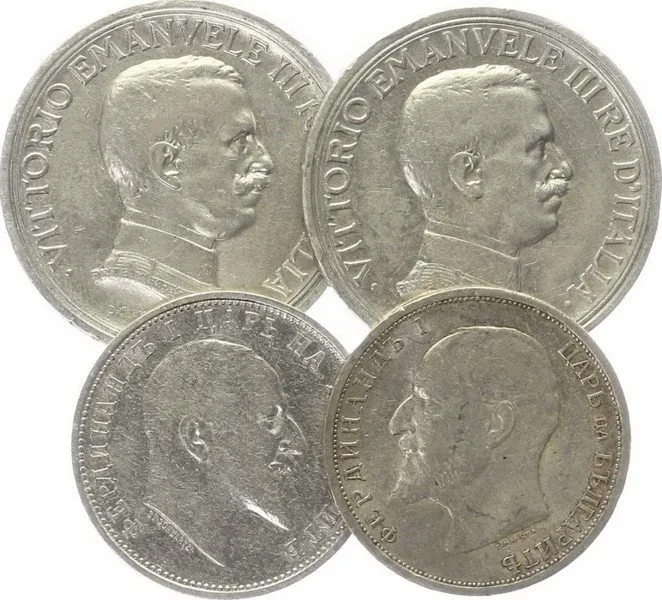 Itálie, Vittorio Emanuele III., 1900 - 1946 — 1