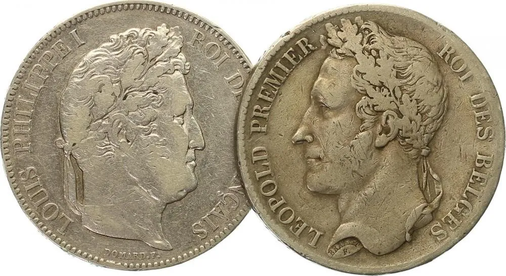 Francie, Louis Philippe, 1830 - 1848 — 1