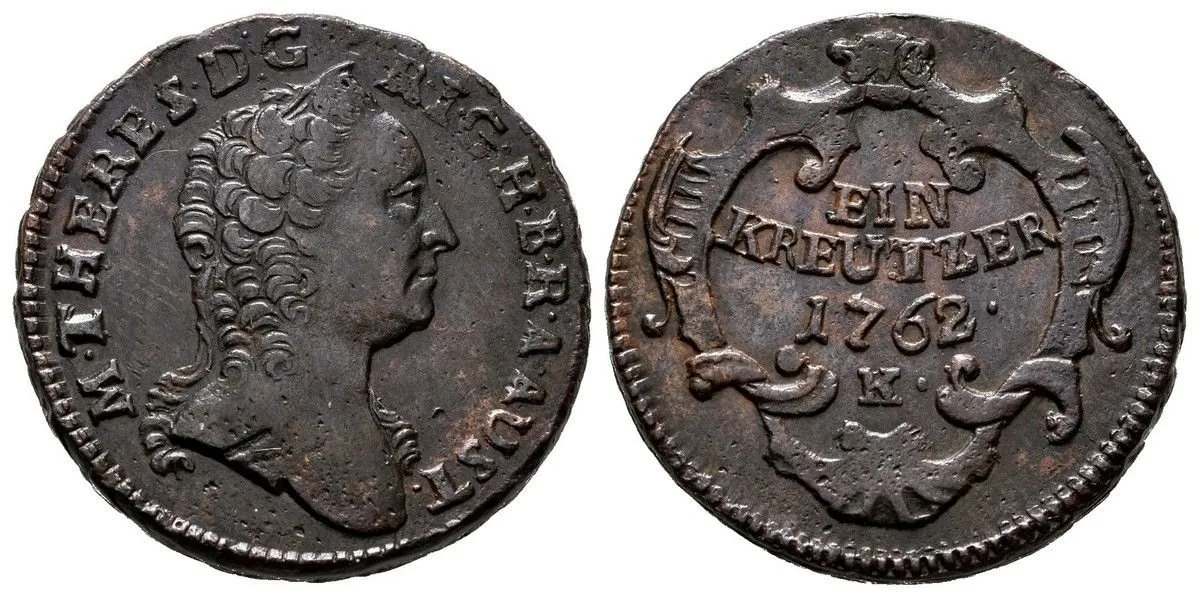 Marie Terezie, 1740 - 1780 — 1