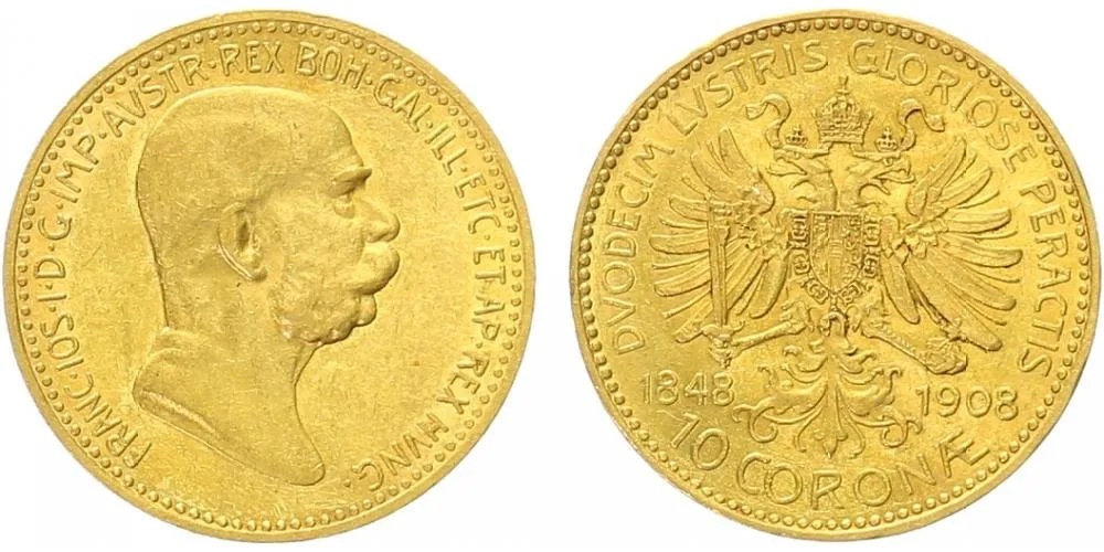 František Josef I., 1848 - 1916 — 1