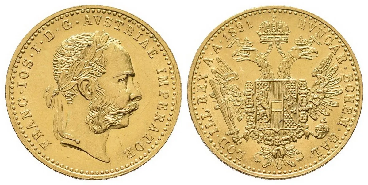 František Josef I., 1848 - 1916 — 1