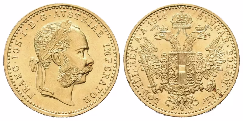 Dukát 1914