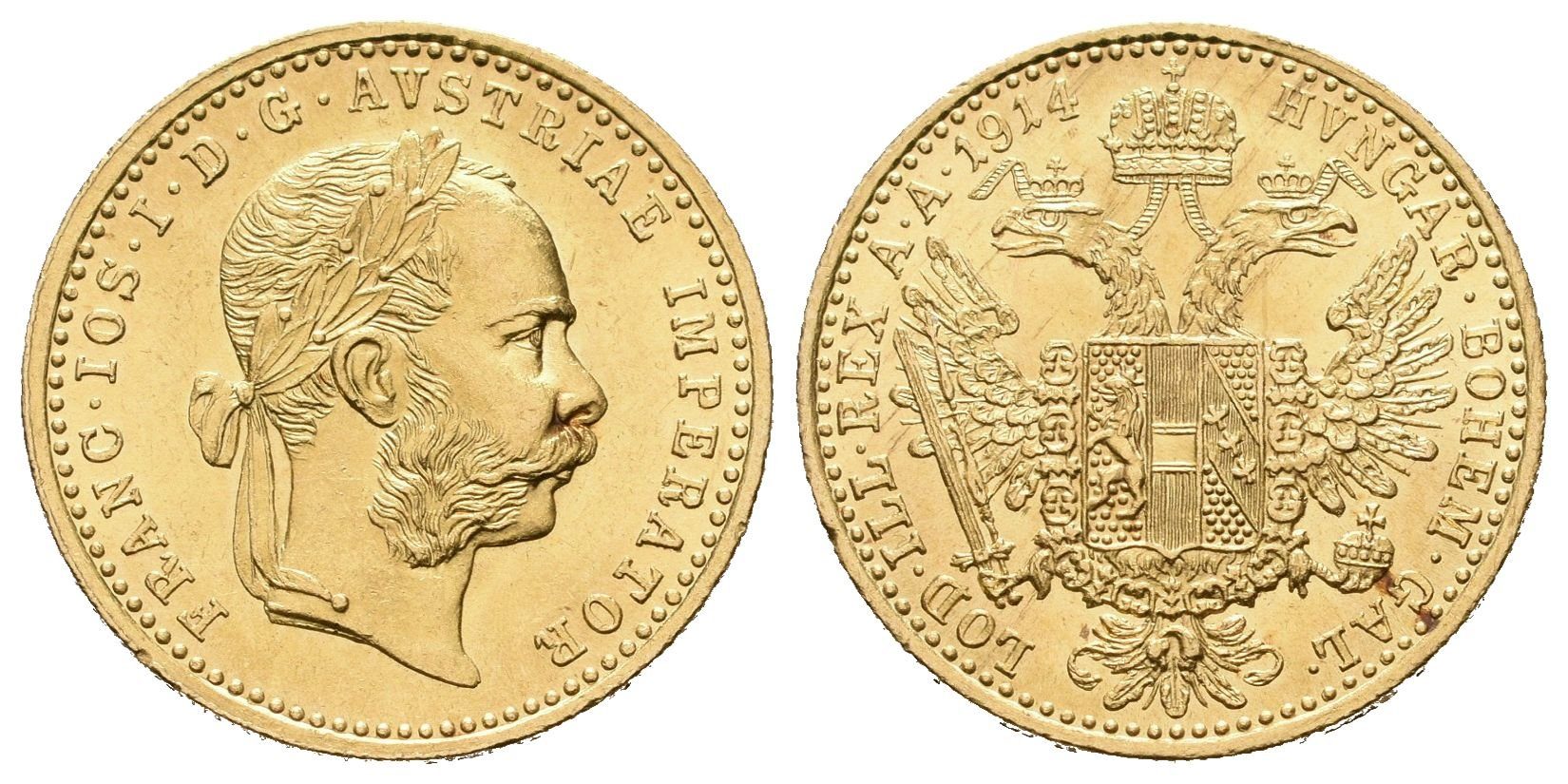 Dukát 1914