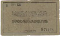 Německá Východní Afrika, 5 Rupien 15. 8. 1915, série B, R.910h - fotografie 2
