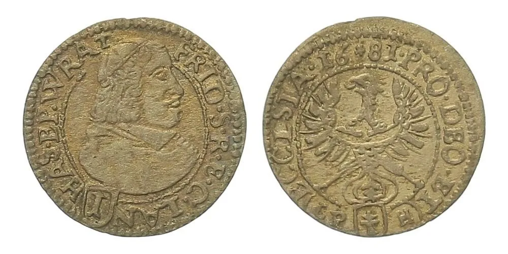 Vratislav - biskupství, Friedrich, 1671 - 1682 — 1
