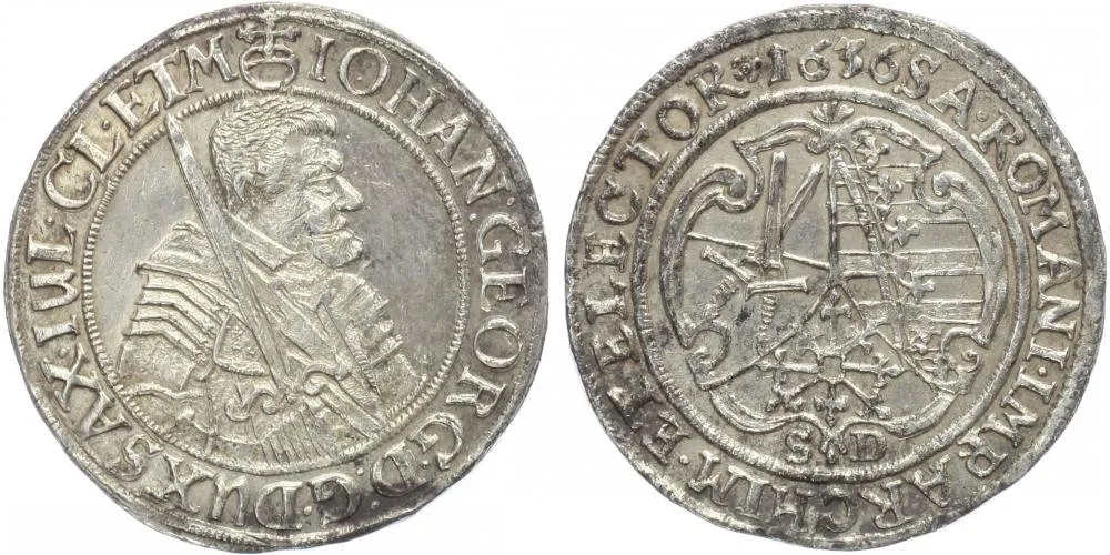 Sasko, Johann Georg I., 1615 - 1656 — 1