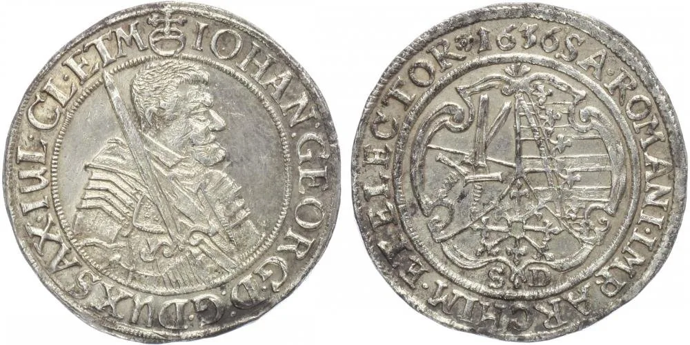Sasko, Johann Georg I., 1615 - 1656 — 1