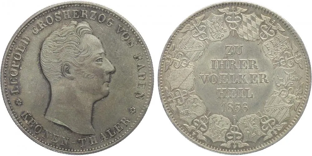 Baden, Leopold I., 1830 - 1852 — 1