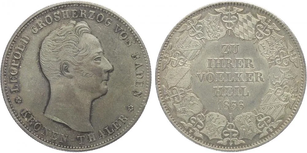 Baden, Leopold I., 1830 - 1852 — 1