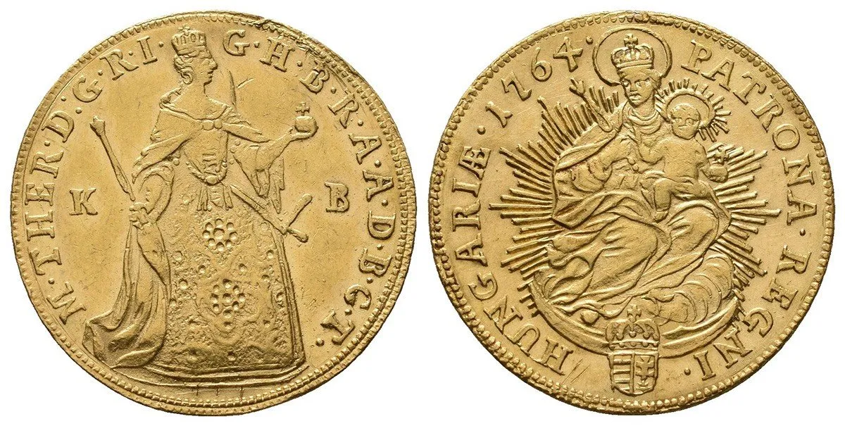 Marie Terezie, 1740 - 1780 — 1