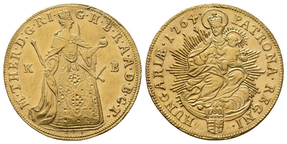 Marie Terezie, 1740 - 1780 — 1