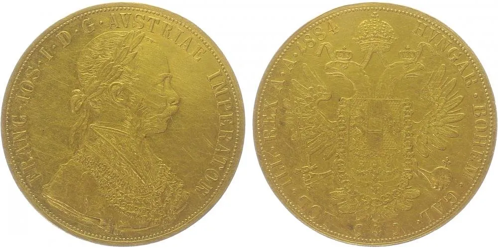 František Josef I., 1848 - 1916 — 1