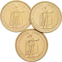 10 Koruna 1892 KB - fotografie 2
