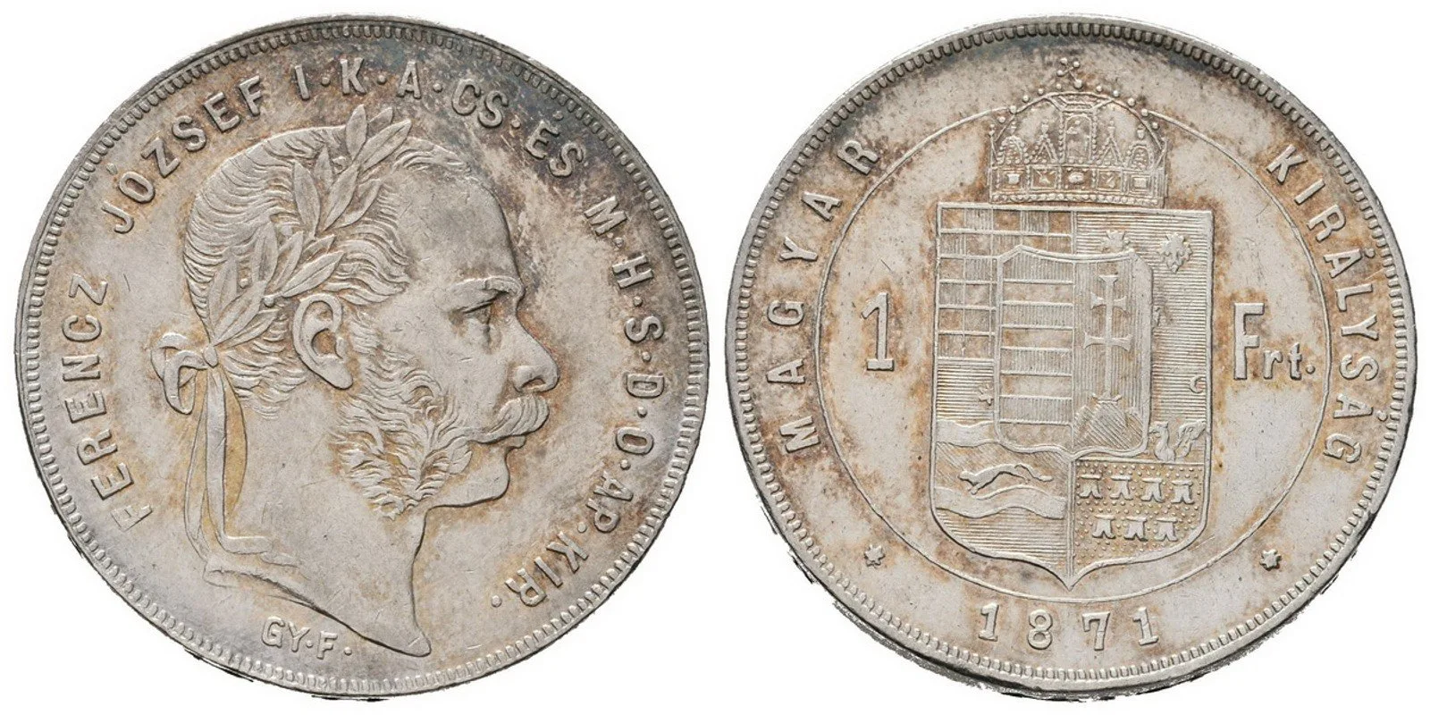 Rakouská a spolková měna, 1857 - 1892 — 1