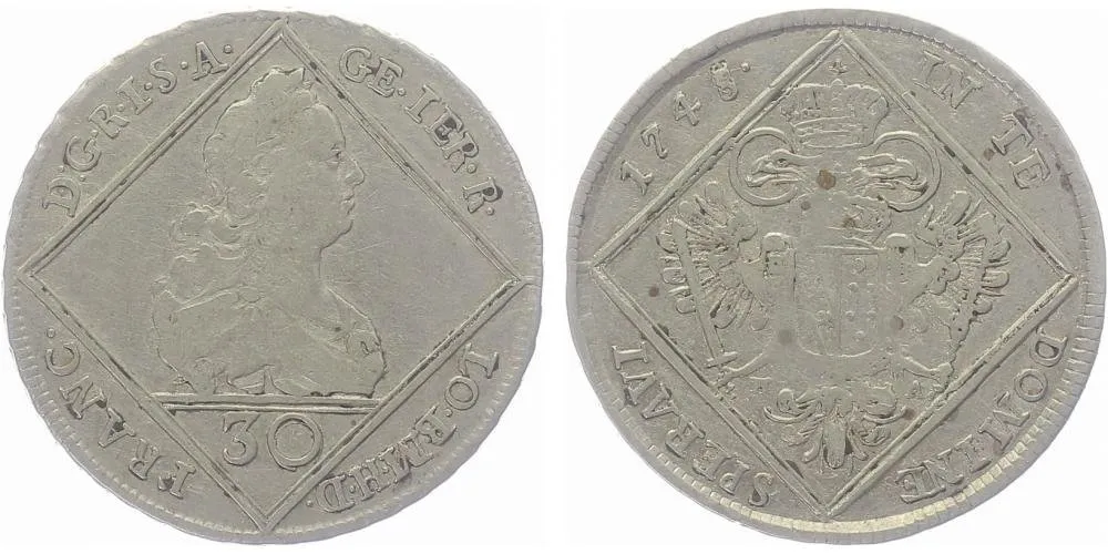 František Lotrinský, 1745 - 1765 — 1
