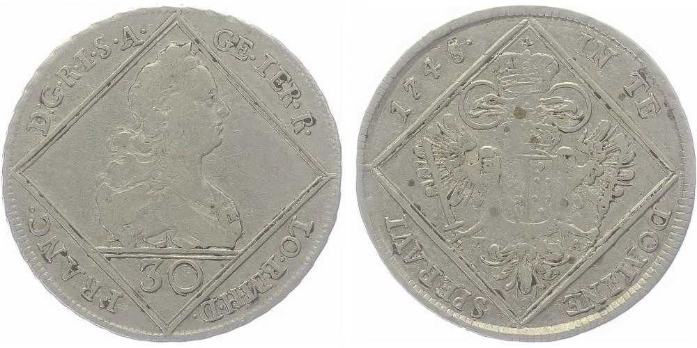 František Lotrinský, 1745 - 1765 — 1
