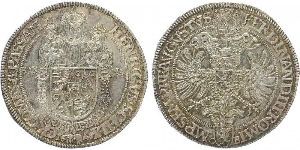 Šlik Jindřich, 1612 - 1650 — 1