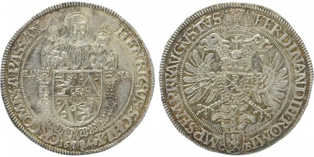 Šlik Jindřich, 1612 - 1650 — 1