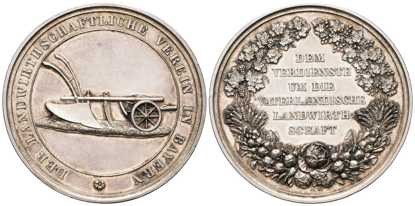 Německo - Bavorsko, Ludwig II., 1864 - 1886 — 1