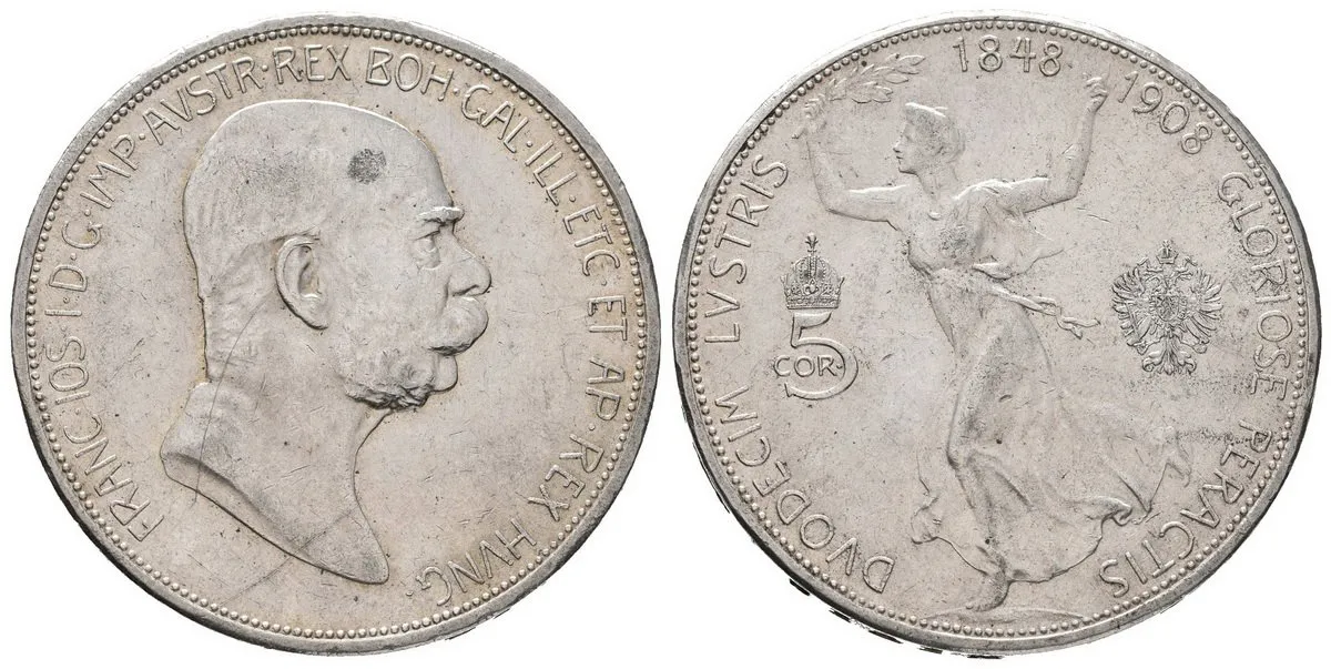 František Josef I., 1848 - 1916 — 1