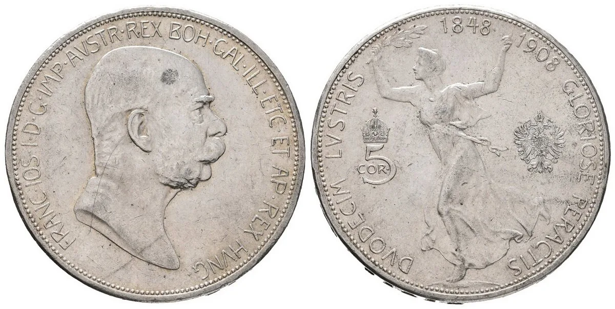 František Josef I., 1848 - 1916 — 1