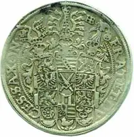 Sasko, Christian II., Johann Georg I. a August, 1591 - 1611 — 2