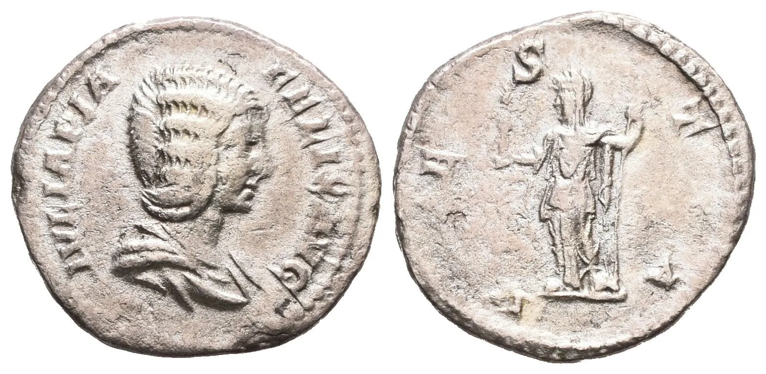 Julia Domna, Denár, RIC.390
