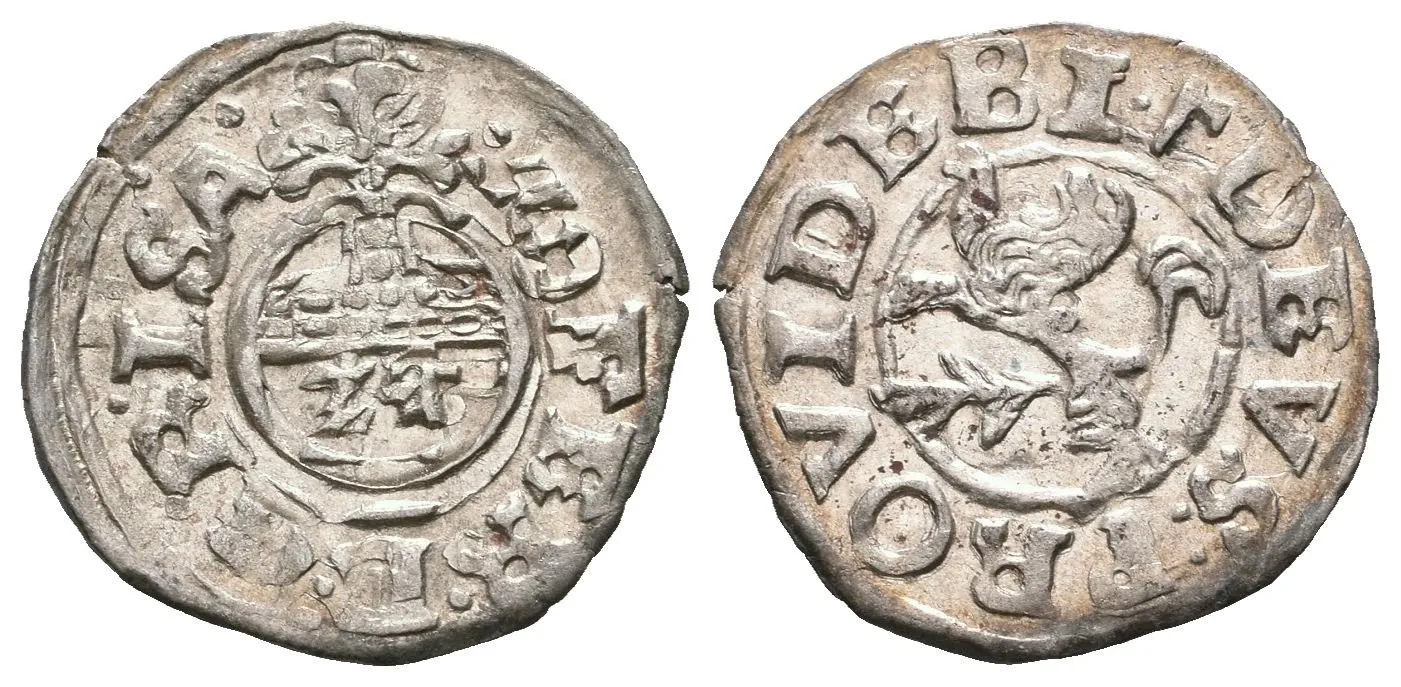 1/24 Taler (Groš) 1620, Rv: DEVS PROVIDEBIT, pod. Welter 1240, — 1