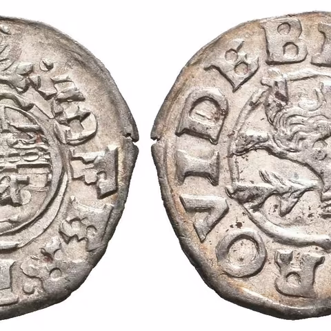 1/24 Taler (Groš) 1620, Rv: DEVS PROVIDEBIT, pod. Welter 1240,