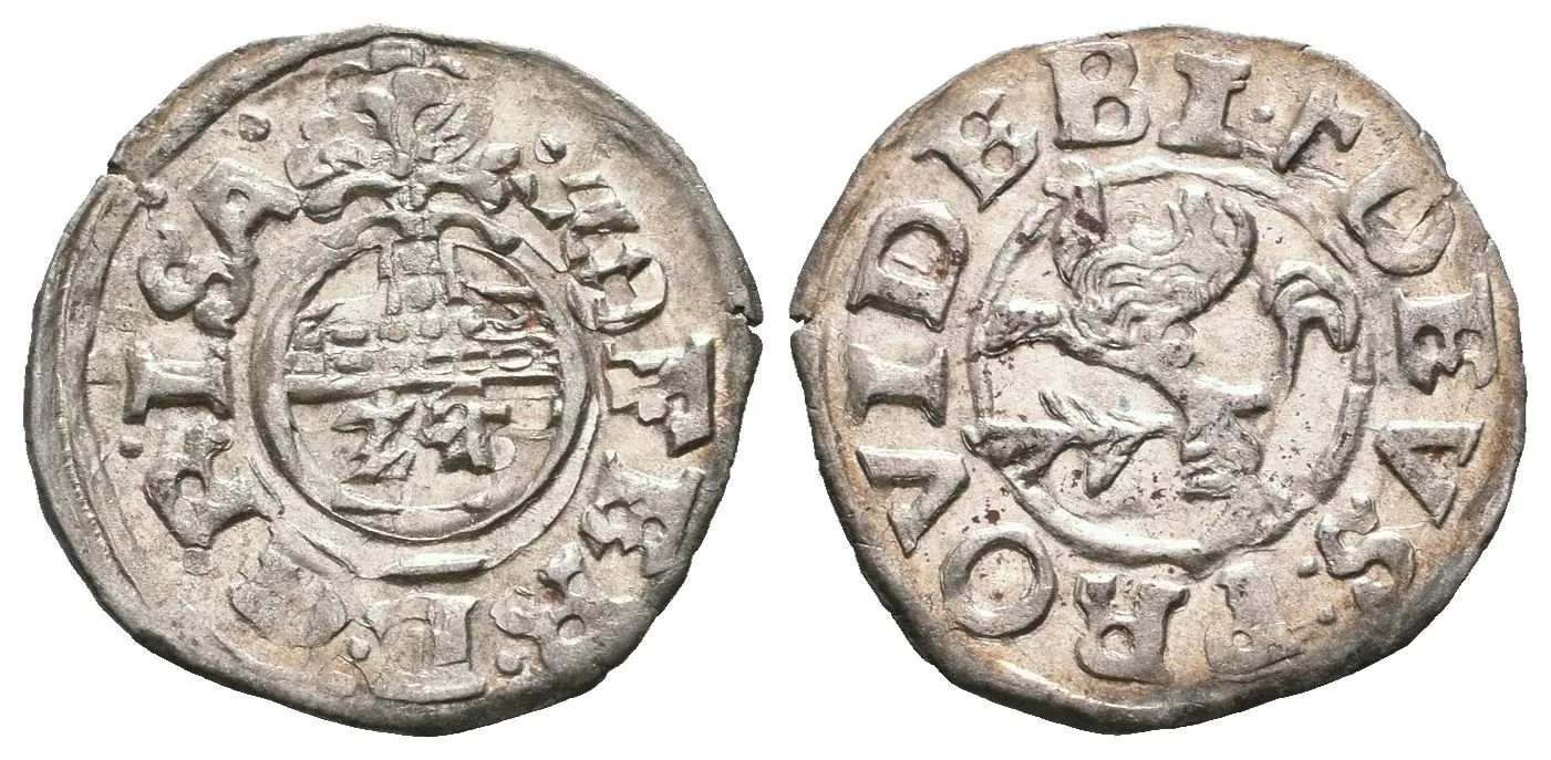 1/24 Taler (Groš) 1620, Rv: DEVS PROVIDEBIT, pod. Welter 1240, — 1