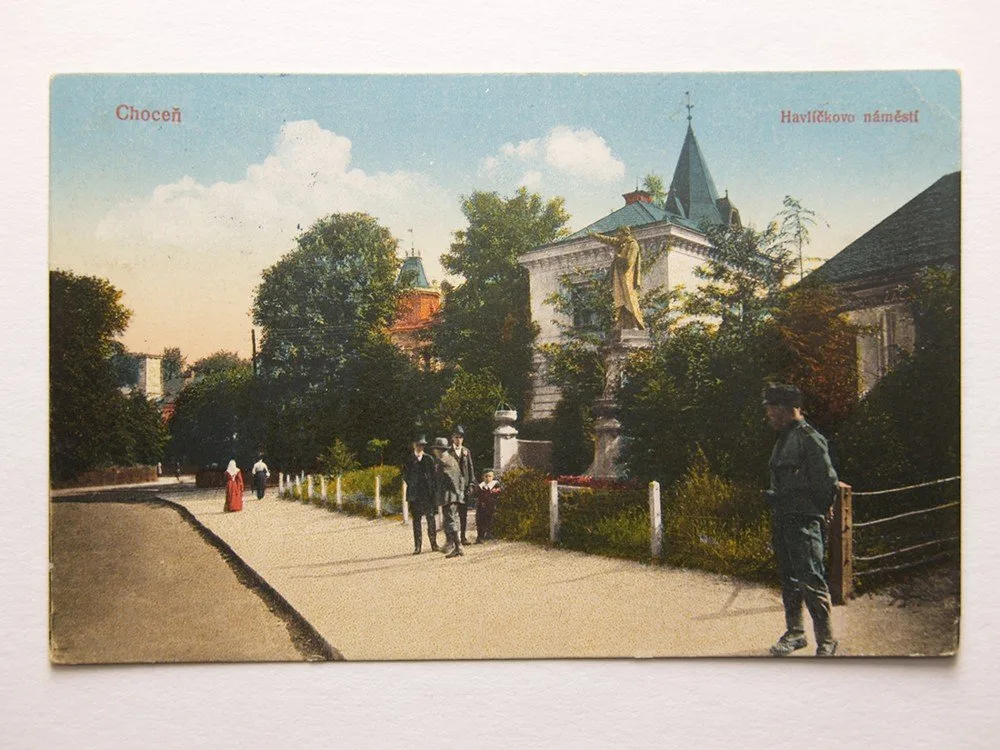 Východní Čechy, okr. Ústí nad Orlicí — 1