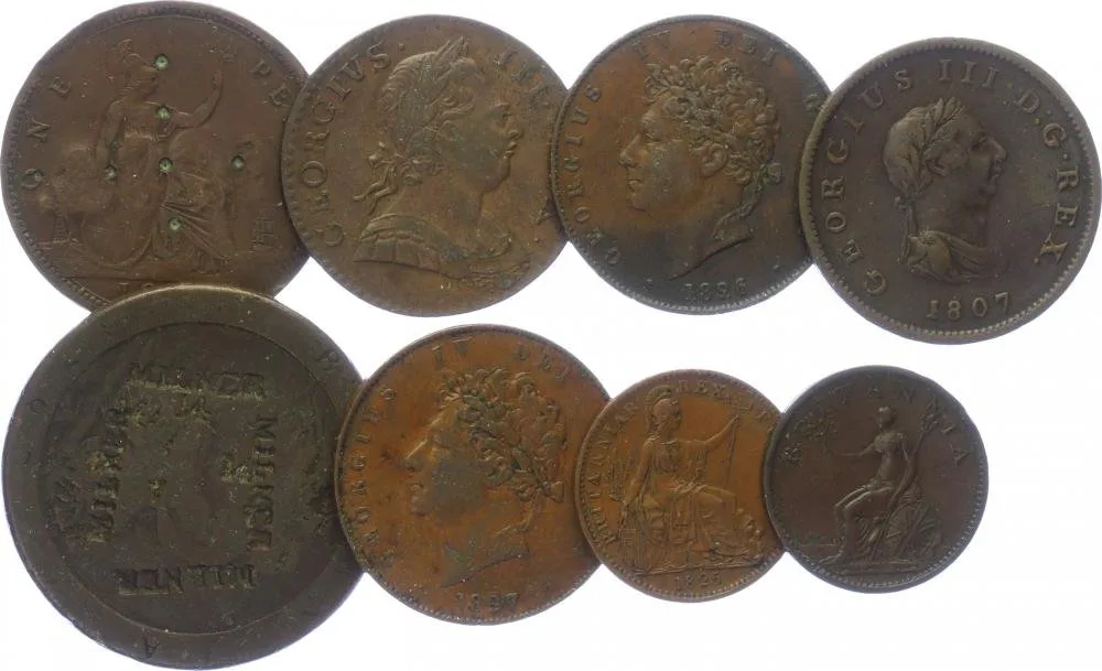 Velká Británie, George IV., 1820 - 1830 — 1