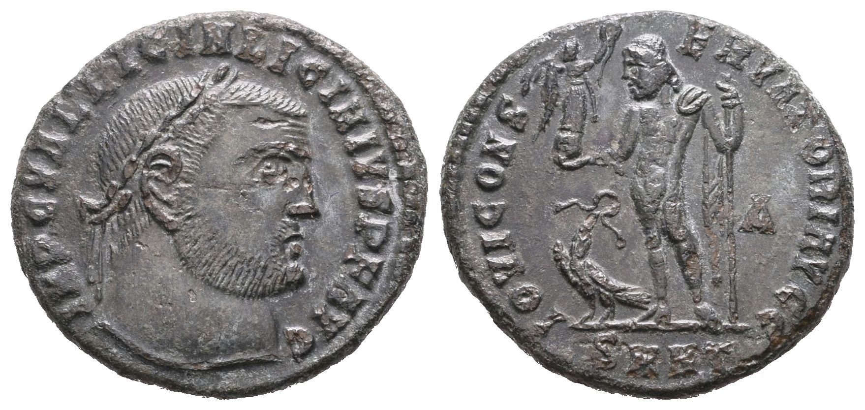 Licinius I., follis, Kyzikos, RIC VII 15