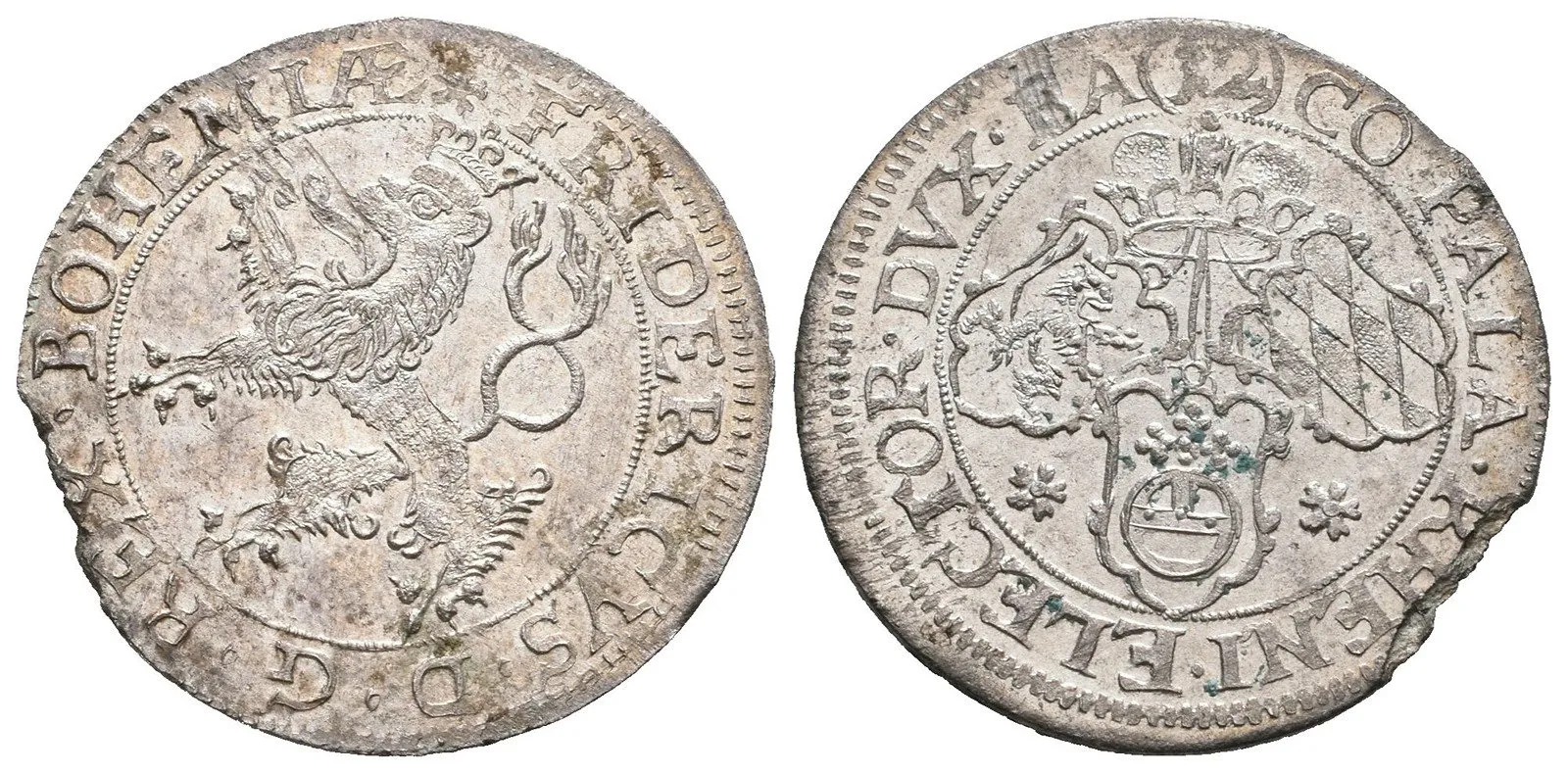 Fridrich Falcký, 1619 - 1620 — 1