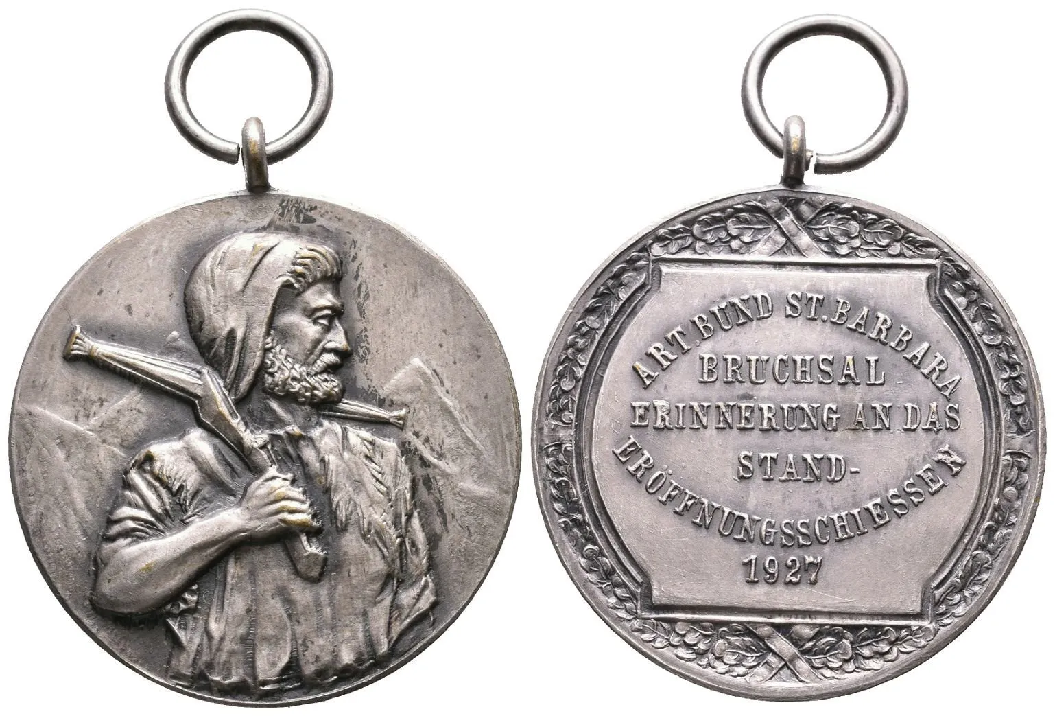 AR Medaile 1927 - Pamětní střelby na památku otevření nové střelnice. — 1
