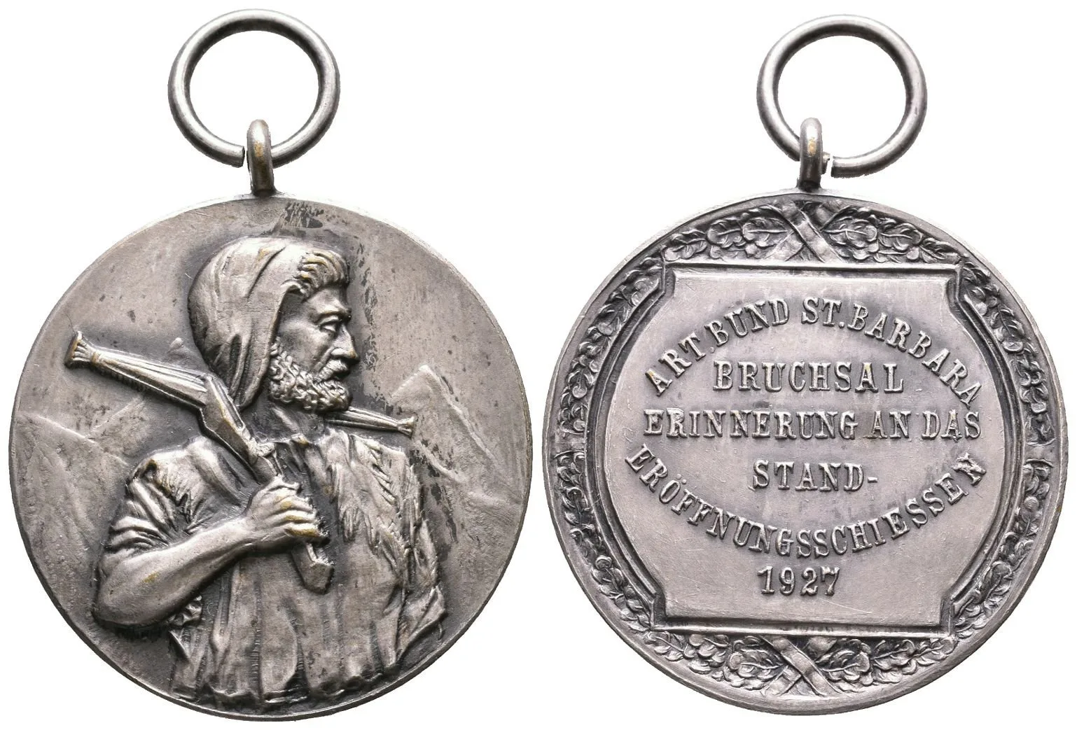 AR Medaile 1927 - Pamětní střelby na památku otevření nové střelnice. — 1