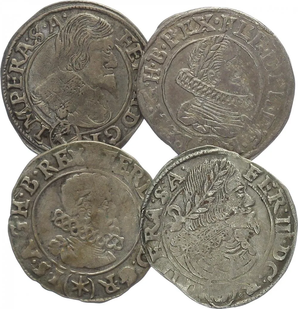 Ferdinand II., 1619 - 1637 (Mince dobrého zrna) — 1
